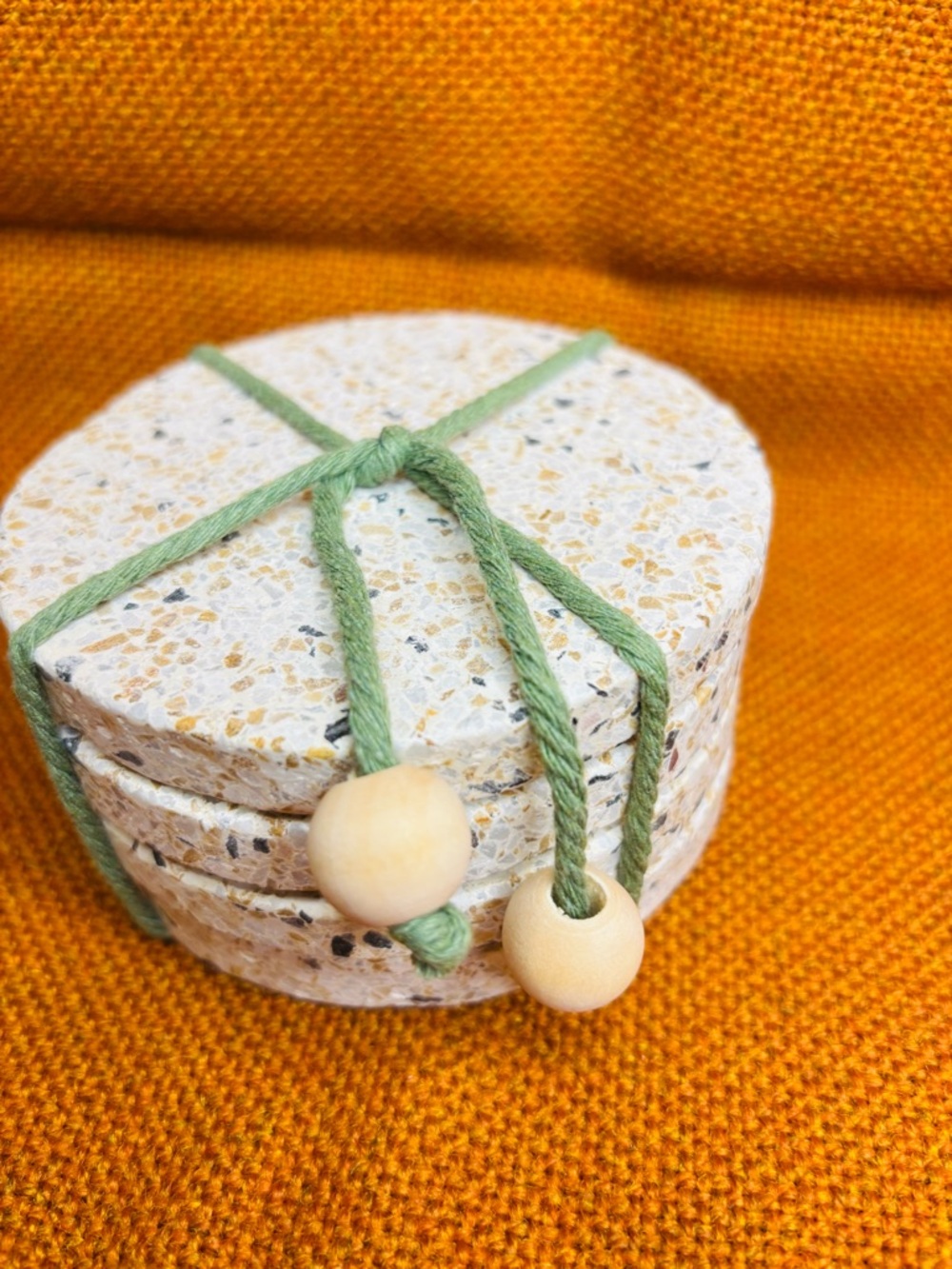 8 STONE COASTERS